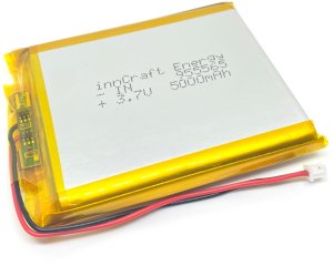 Akumulator innCraft Li-Poly 5000mAh 3.7V JST 955565 1