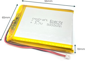 Liter Energy Battery Akumulator Rechargeable 5000mAh 1 szt. 2