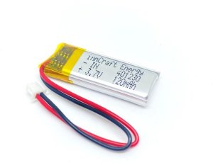 Akyga Akumulator Rechargeable 120mAh 1 szt. 2