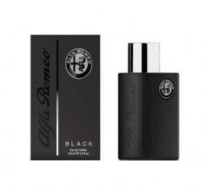 Perfumy Męskie Alfa Romeo EDT black 125 ml 1