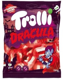 Trolli Dracula Żelki 150 g 1