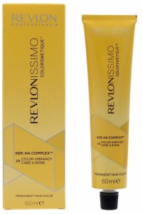 Trwała Koloryzacja Revlon Revlonissimo Colorsmetique N 5.3 Jasny Złocisty Kasztan 60 ml 1