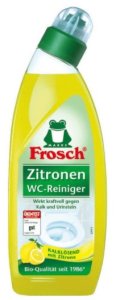 Frosch WC-Reiniger Zitrone Żel WC 750 ml 1