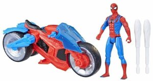 Playset Hasbro EPIC WEB BLAST CYCLE 1