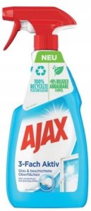 Ajax 3-Fach Aktiv Płyn do Szyb 500 ml 1