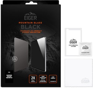 Eiger SP Mountain Black Privacy Galaxy Tab S10 FE+ 2