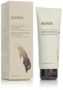 Nawilżający Krem so Stóp Ahava Leave-On Deadsea Mud 100 ml 1