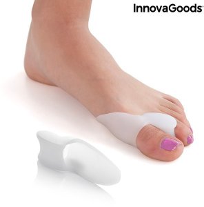 Scholl Silikonowy Ochraniacz i Korektor na Haluksy Bunilief InnovaGoods 2 Sztuk 4