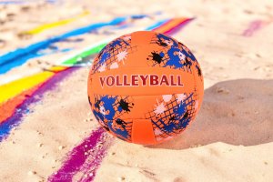 Piłka siatkowa neoprenowa R.5 220g D44905 72190 3