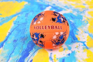 Piłka siatkowa neoprenowa R.5 220g D44905 72190 4