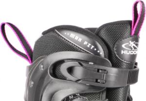 Rolki Hudora Rolki RX-23 czarno-fioletowe r. 46 (29046) 3