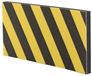 Odbojniki garażowe ABC Parts EXT99027 Ściana Przedni 29,5 x 19,2 cm 1