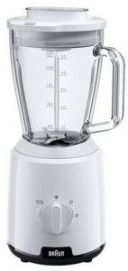 Mikser z Tworzywa Sztucznego Braun JB1050WH Biały 600 W 1,25 L 1