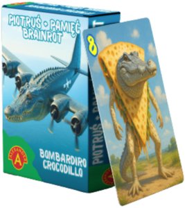 Piotruś+pamięć Brainrot/Bombardiro Crocodilo 31522 1