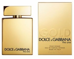 Perfumy Męskie Dolce & Gabbana The One Gold Pour Homme EDP 50 ml 1
