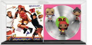 *****FUNKO Albums deluxe TLC 3-pak 65776 57761 1