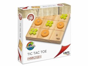 Gra kółko i krzyżyk Cayro Tic Tac Toe 20 x 20 x 4 cm 1