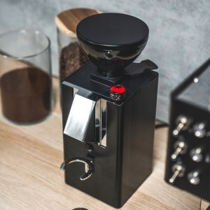 La Pavoni Coffeegrinder (LPGKBN02EU) Nuovo Kube Mill nero 3