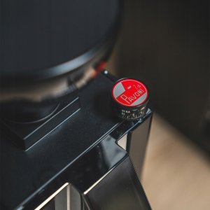 La Pavoni Coffeegrinder (LPGKBN02EU) Nuovo Kube Mill nero 4