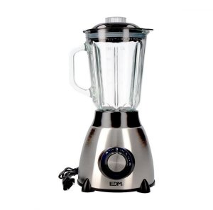 Mikser z Tworzywa Sztucznego EDM 07678 Czarny 550 W 1,5 L 1