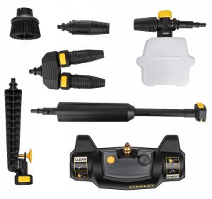 myjka ciśnieniowa 2700w 160bar 850l/h twin aquasweeper 11