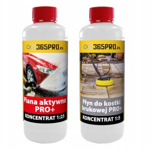 myjka ciśnieniowa 2700w 160bar 850l/h twin aquasweeper 12