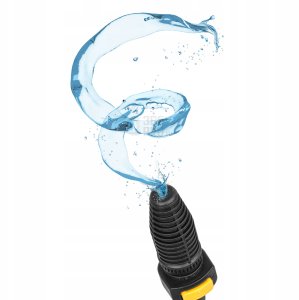 myjka ciśnieniowa 2700w 160bar 850l/h twin aquasweeper 9