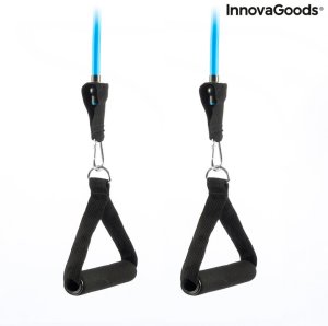 Zestaw Gum Oporowych z Akcesoriami i Przewodnikiem po Ćwiczeniach. Tribainer InnovaGoods 3 Sztuk 4