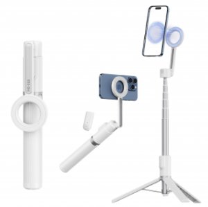 Selfie stick Ulanzi MG-003 MagSafe - biały 6