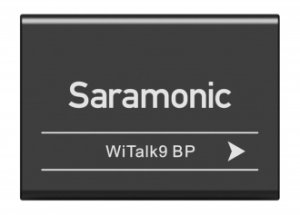 Słuchawki Saramonic Bezprzewodowy system słuchawkowy WiTalk9 WT9S 12