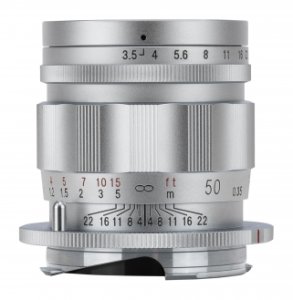Obiektyw Voigtlander APO Lanthar II 50 mm f/3,5 do Leica M - srebrny 2
