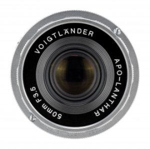 Obiektyw Voigtlander APO Lanthar II 50 mm f/3,5 do Leica M - srebrny 3