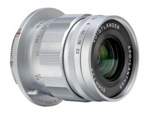 Obiektyw Voigtlander APO Lanthar II 50 mm f/3,5 do Leica M - srebrny 4