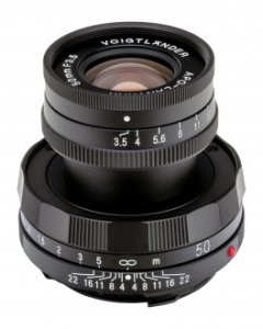 Obiektyw Voigtlander APO Lanthar I 50 mm f/3,5 do Leica M - czarny 1