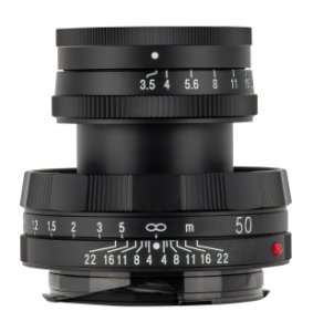Obiektyw Voigtlander APO Lanthar I 50 mm f/3,5 do Leica M - czarny 2