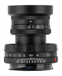 Obiektyw Voigtlander APO Lanthar I 50 mm f/3,5 do Leica M - czarny 3
