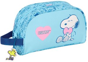 Torba podróżna Snoopy Love Jasnoniebieski 26 x 16 x 9 cm 1