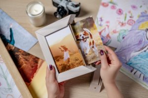 Ramka Ramka Woodflow FrameFlip A4 - drewno bielone 13