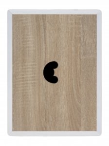 Ramka Ramka Woodflow FrameFlip A4 - drewno bielone 3