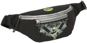 Saszetka na pasku Batman Game over Czarny 23 x 12 x 9 cm 1