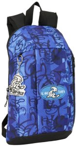 Plecak Casual El Nio Roller Niebieski Czarny 22 x 39 x 10 cm 1