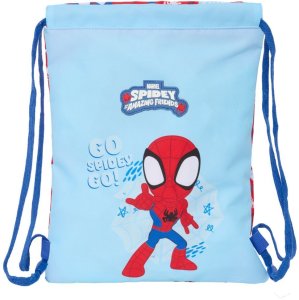 Worek na buty ze sznurkami Spider-Man Rescue Niebieski Czerwony 26 x 34 x 1 cm 1