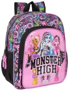 Plecak szkolny Monster High Drama Wielokolorowy 32 x 38 x 12 cm 1