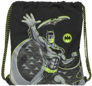 Worek na buty ze sznurkami Batman Game over Czarny 35 x 40 x 1 cm 1