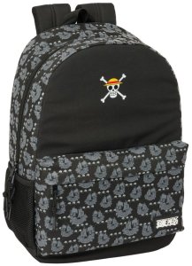 Plecak szkolny One Piece Pirates Czarny 30 x 46 x 14 cm 1