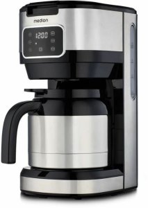 Ekspres do Kawy Przelewowy Medion Srebrzysty 900 W 1,2 L 1