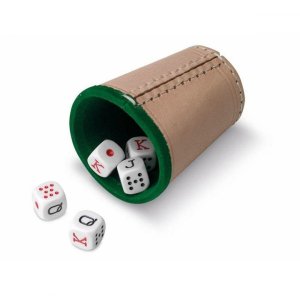 Kubek na Kości Pokerowe Cayro 1