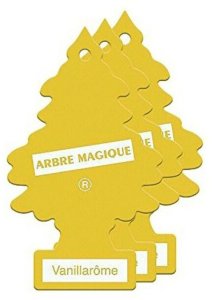 Odświeżacz powietrza do samochodu Arbre Magique PER90517 3 uds Wanilia 1