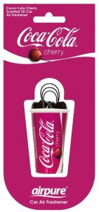 Odświeżacz powietrza do samochodu PERCC3D861 Coca-Cola Cherry 1