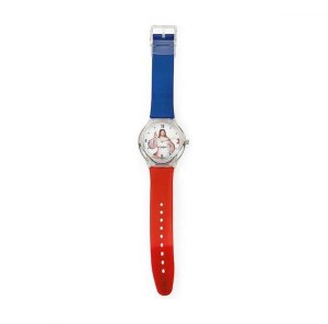 Zegarek Męski Amen GES ROSSO BLU ( 39 mm) 1